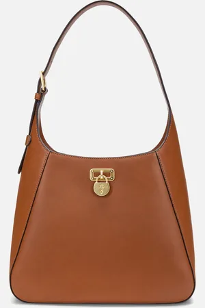 Ralph Lauren Tanner Leather Shoulder Bag