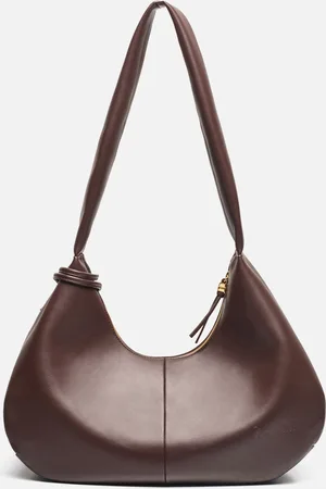 Ganni Medium Hobo Faux Leather-Blend Bou Bag