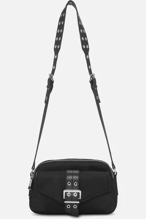 Ganni Bucky Recycled Nylon Camera Bag