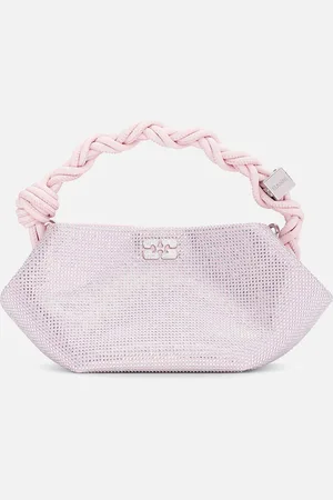 Ganni Bou Recycled Faux Leather Mini Bag