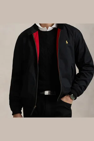Ralph Lauren Cotton Windbreaker Jacket - S
