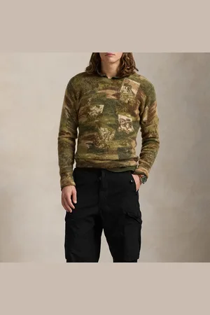 Ralph Lauren Printed Knit Jumper - S
