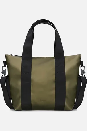Rains Micro W3 Matte-Shell Tote Bag