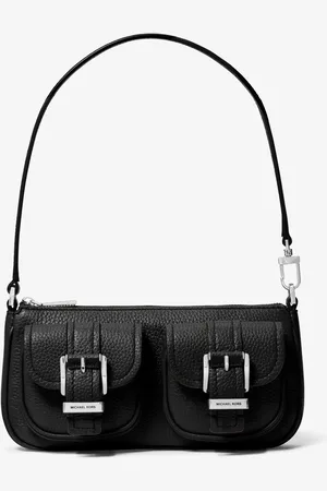 Michael Kors Zoey Small Leather Pouchette