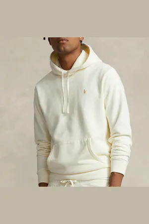 Ralph Lauren Loopback Cotton-Jersey Hoodie - S
