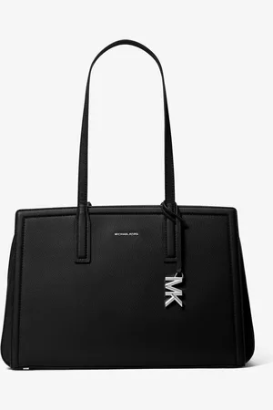 Michael Kors Laila Leather Medium Tote Bag