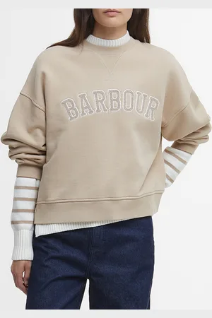 Barbour Silverdale Cotton-Jersey Sweatshirt - 8