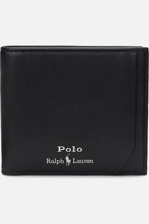 Ralph Lauren Smooth Leather Billfold Wallet