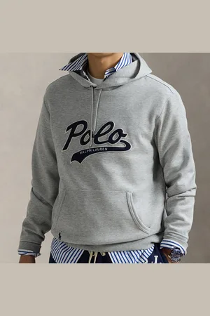 Ralph Lauren Cotton-Blend Jersey Hoodie - S