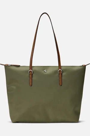 Ralph Lauren Keaton Recycled Nylon Tote Bag