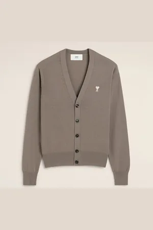 Ami Small ADC Merino Wool Knit Cardigan - M
