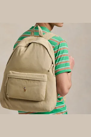 Ralph Lauren Cotton-Canvas Backpack