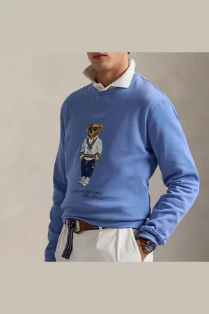 Ralph Lauren Cotton-Blend Jersey Sweatshirt - XL