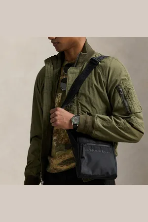 Ralph Lauren Canvas Crossbody Bag