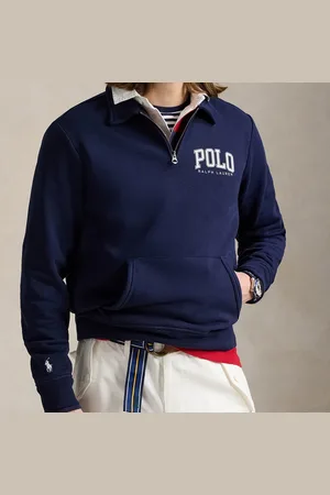 Ralph Lauren Varsity Cotton-Blend Jumper - S