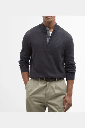 Barbour Avoch Cotton Knit Jumper - S