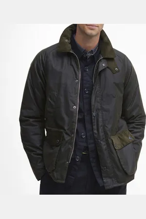Barbour Cordale Waxed Cotton Jacket - M