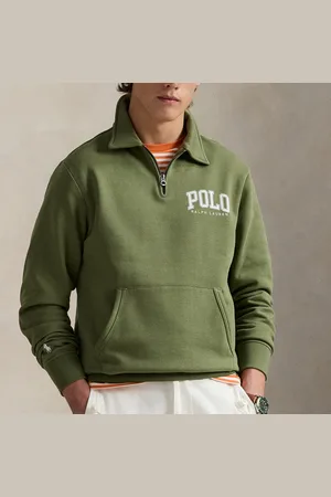 Ralph Lauren Varsity Cotton-Blend Jersey Jumper - S
