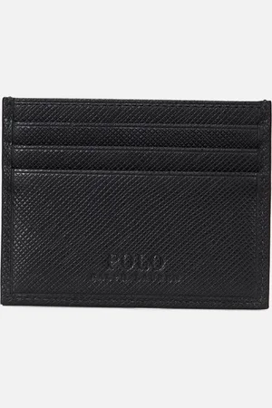 Ralph Lauren Saffiano Leather Cardholder