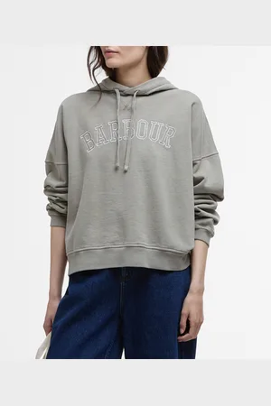 Barbour Katie Cotton-Jersey Hoodie - UK 8