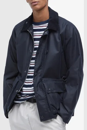 Barbour Utility Spey Waxed Cotton Jacket - S