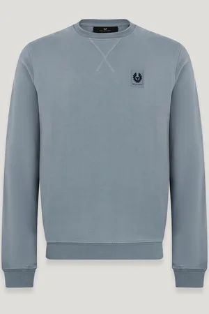 Belstaff Loopback Stretch-Cotton Jersey Sweatshirt - S