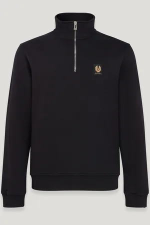Belstaff Logo-Appliquéd Cotton-Jersey Sweatshirt - S