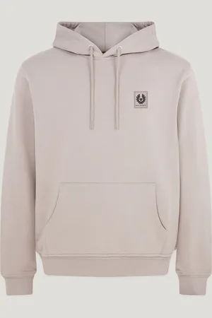 Belstaff Cotton-Jersey Hoodie - M