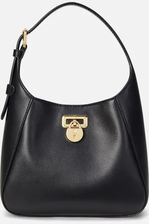 Ralph Lauren Tanner Leather Shoulder Bag