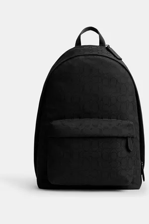 Coach Hall Jacquard Cotton-Blend Canvas Backpack