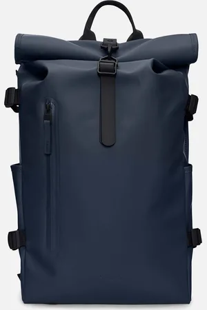 Rains Rolltop Matte Shell Rucksack
