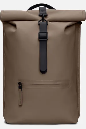 Rains Rolltop Matte Shell Rucksack