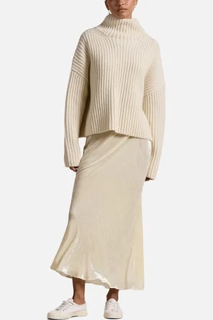 Ralph Lauren Velour Pencil Skirt - UK 6