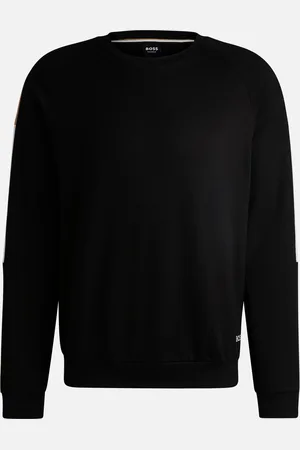 HUGO BOSS Iconic Lounge Cotton-Terry Jumper - XL