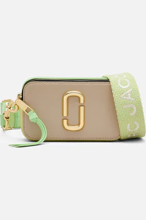 Marc Jacobs The Colorblock Snapshot Leather Bag