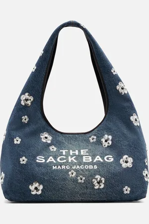 Marc Jacobs The Sequin Daisy Denim Sack Bag