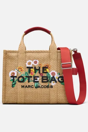 Marc Jacobs The Medium Daisy Woven Tote Bag