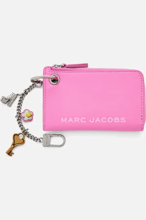 Marc Jacobs The Coin Purse Leather Charm