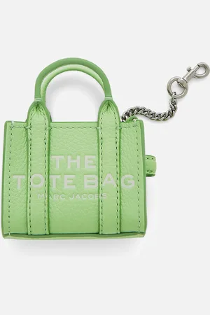 Marc Jacobs The Nano Tote Bag Leather Charm