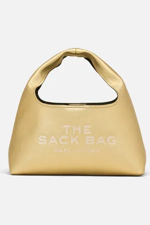 Marc Jacobs The Mini Metallic Leather Sack Bag