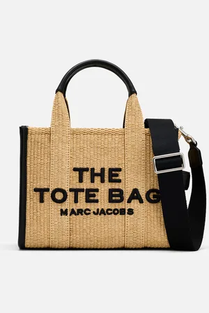 Marc Jacobs The Small Woven Straw Tote Bag