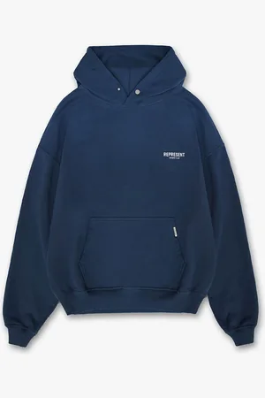 Represent Owners Club Cotton-Jersey Hoodie - XS