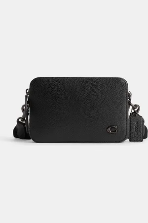 Coach Charter 19 Pebble Leather Crossbody Bag