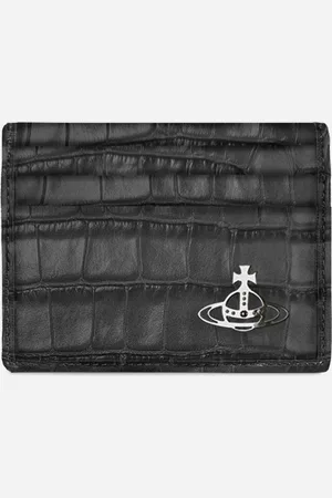 Vivienne Westwood Croc-Effect Leather Cardholder