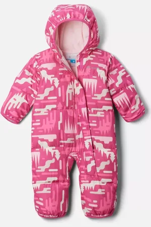 Columbia Infant Snuggly Bunny II Insulated Bunting - Pink Highland Satin Pink Size 18/24 MO - Unisex