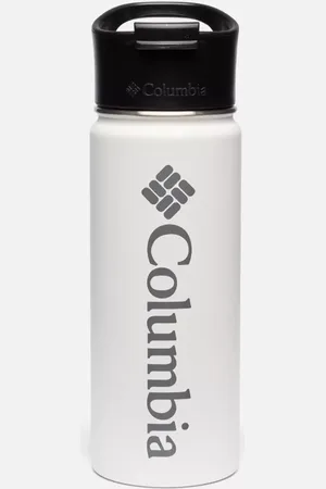 Columbia Double-Wall Vacuum Bottle with Sip-Thru Top - 18oz - Size O/S - Unisex