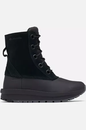 Columbia Moritza Shield II Omni-Heat Waterproof Snow Boot - Graphite Size 8 UK - Women