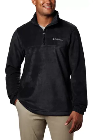 Columbia Steens Mountain Half Zip Fleece - Size L - Men