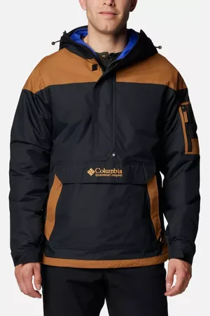Columbia Challenger II Pullover Anorak - Brown Size XL - Men
