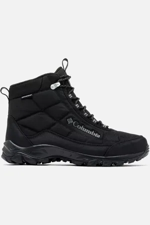 Columbia Firecamp II Waterproof Winter Boot - Grey Size 9 UK - Men